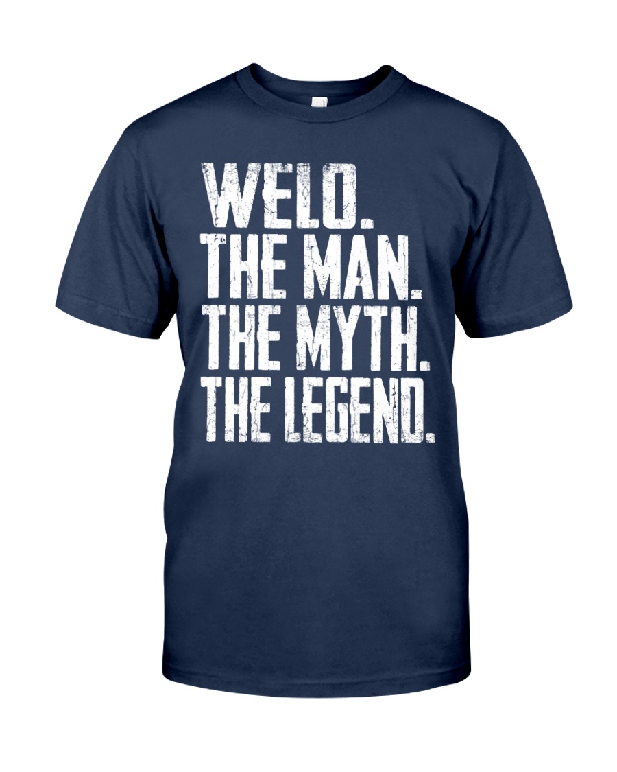 Welo - The Man - The Myth - V2 Classic T-Shirt