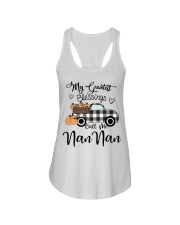 Blessings Call me NanNan pumpkin truck Ladies Flowy Tank tile