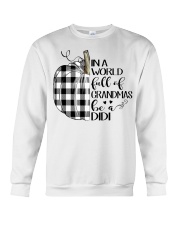 Pumpkin- Be a didi Crewneck Sweatshirt tile