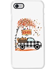 Blessed mom-mom Fall Truck Phone Case tile