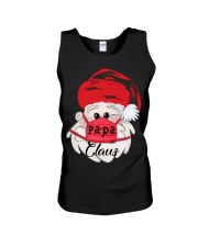 Papa Claus 202X Unisex Tank tile