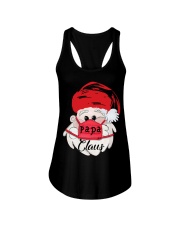 Papa Claus 202X Ladies Flowy Tank tile