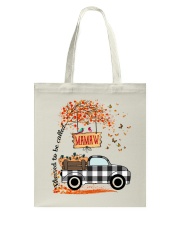 Blessed to be called mamaw Fall Tree Tote Bag tile