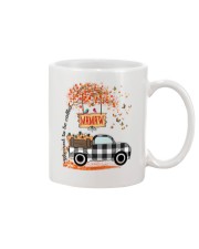 Blessed to be called mamaw Fall Tree Mug tile