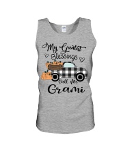 My Greatest Blessings call me Grami- RV3 Unisex Tank tile