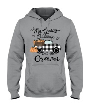 My Greatest Blessings call me Grami- RV3 Hooded Sweatshirt tile