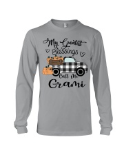 My Greatest Blessings call me Grami- RV3 Long Sleeve Tee tile