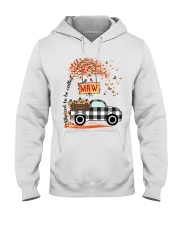Blessed maw Fall Truck Hooded Sweatshirt tile