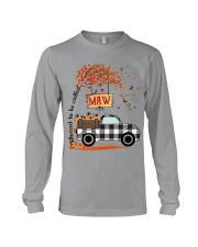 Blessed maw Fall Truck Long Sleeve Tee tile