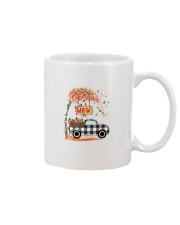 Blessed maw Fall Truck Mug tile