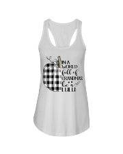 Pumpkin- Be a lulu Ladies Flowy Tank tile