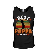 Best Poppa By Par Unisex Tank thumbnail