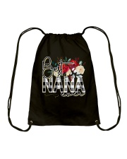 Best Nana ever rv1 Drawstring Bag tile
