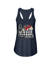 Best Nana ever rv1 Ladies Flowy Tank tile