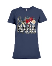 Best Nana ever rv1 Premium Fit Ladies Tee tile
