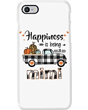 Happiness is being a Mimi Pumpkins Truck V2 Phone Case tile