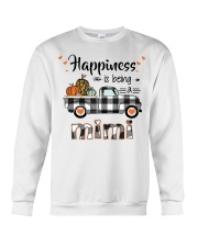 Happiness is being a Mimi Pumpkins Truck V2 Crewneck Sweatshirt tile