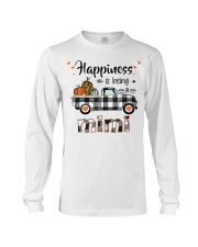 Happiness is being a Mimi Pumpkins Truck V2 Long Sleeve Tee tile
