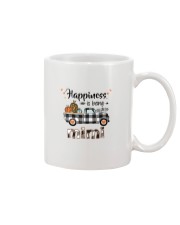 Happiness is being a Mimi Pumpkins Truck V2 Mug tile