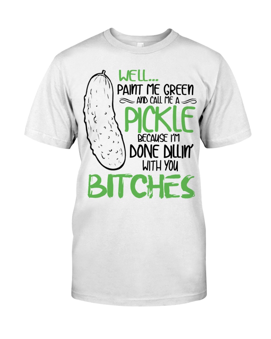 Paint me Green Classic T-Shirt