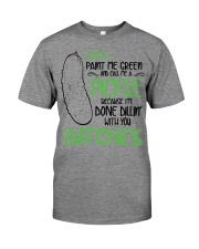 Paint me Green Premium Fit Mens Tee thumbnail
