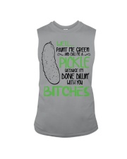 Paint me Green Sleeveless Tee thumbnail
