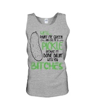 Paint me Green Unisex Tank thumbnail