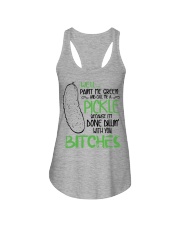 Paint me Green Ladies Flowy Tank thumbnail