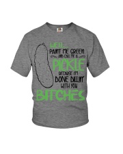 Paint me Green Youth T-Shirt thumbnail