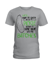 Paint me Green Ladies T-Shirt thumbnail