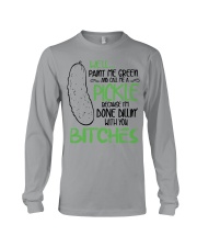 Paint me Green Long Sleeve Tee thumbnail