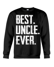 New - Best Uncle Ever Crewneck Sweatshirt thumbnail