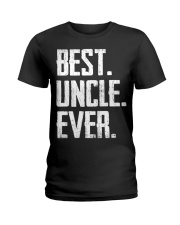 New - Best Uncle Ever Ladies T-Shirt thumbnail