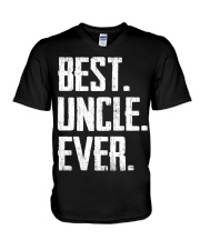 New - Best Uncle Ever V-Neck T-Shirt thumbnail