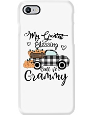 Blessings Call me Grammy pumpkin truck Phone Case tile