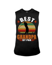 Best Grandpa By Par Sleeveless Tee thumbnail