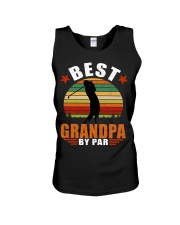 Best Grandpa By Par Unisex Tank thumbnail