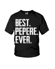 New - Best Pepere Ever Youth T-Shirt thumbnail