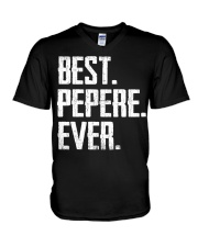 New - Best Pepere Ever V-Neck T-Shirt thumbnail