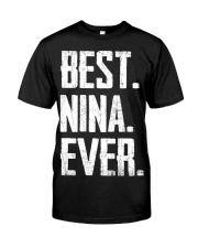 New - Best Nina Ever Premium Fit Mens Tee thumbnail