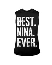 New - Best Nina Ever Sleeveless Tee thumbnail