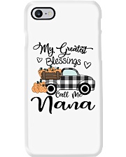 Blessings Call me Nana pumpkin truck Phone Case tile