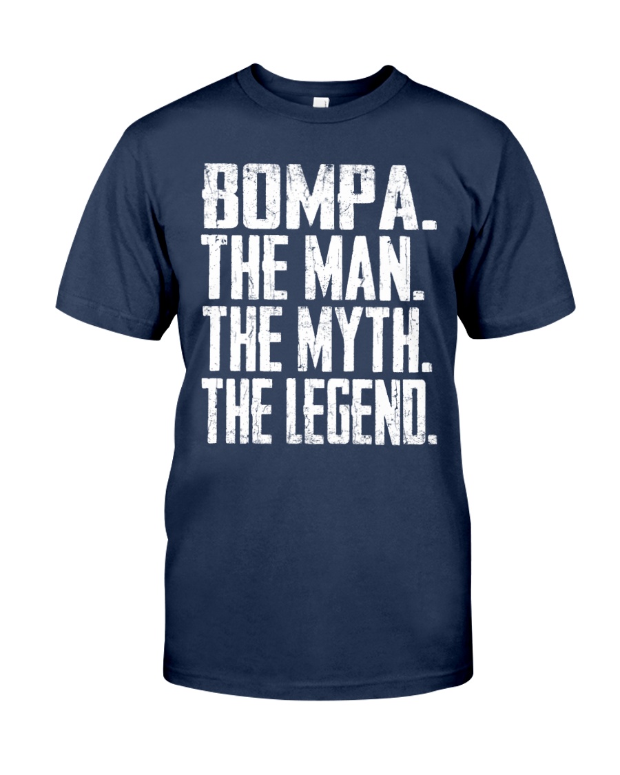 Bompa- The Man - The Myth - V2 Classic T-Shirt
