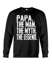 Papa - The Man - The Myth - V2 Crewneck Sweatshirt tile