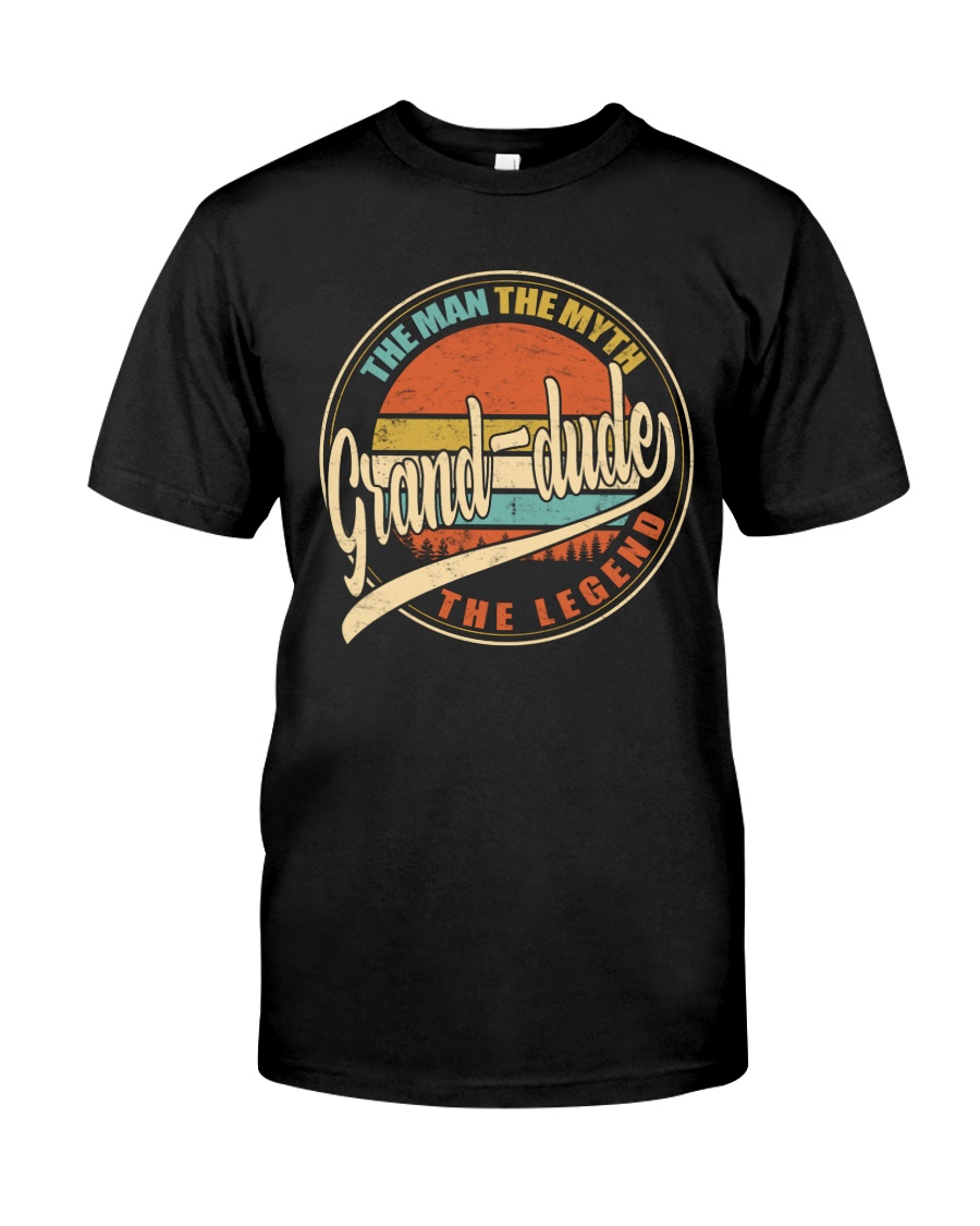 Grand-dude - The Man - The Myth Classic T-Shirt