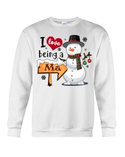 I love being a Ma snowman Crewneck Sweatshirt tile