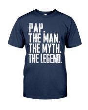 Pap - The Man - The Myth - V2 Classic T-Shirt front