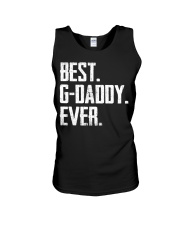 New - Best G-Daddy Ever Unisex Tank thumbnail