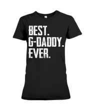 New - Best G-Daddy Ever Premium Fit Ladies Tee thumbnail
