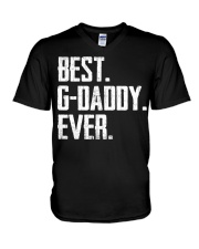 New - Best G-Daddy Ever V-Neck T-Shirt thumbnail